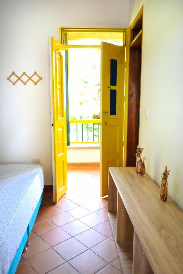 Casa Finca Villa Luz A 800 Mts Del Parque Del Cafe Montenegro Buitenkant foto