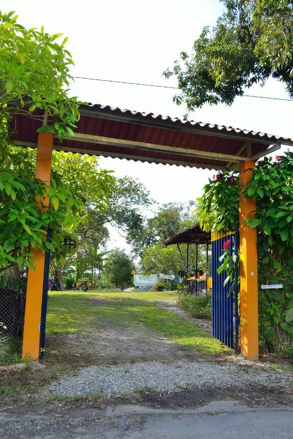 Casa Finca Villa Luz A 800 Mts Del Parque Del Cafe Montenegro Buitenkant foto